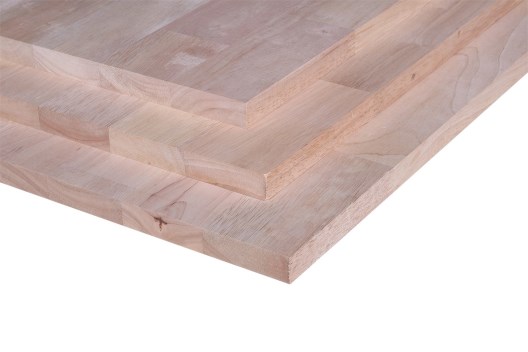 Panelen Rubberwood (AB) 305 x 122 cm