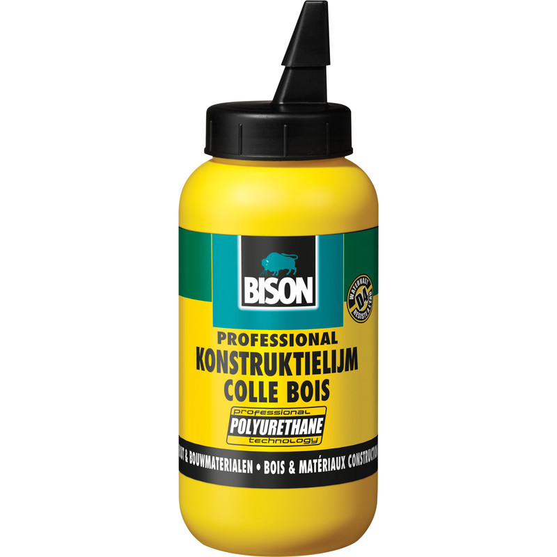 Bison constructielijm 750 gr. polyurethaan