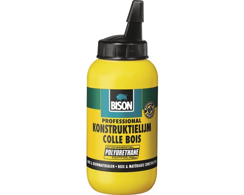 Bison constructielijm polyurethaan 250gr afbeelding 1