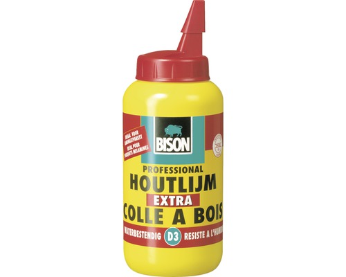 Bison extra houtlijm 250 gr afbeelding 1