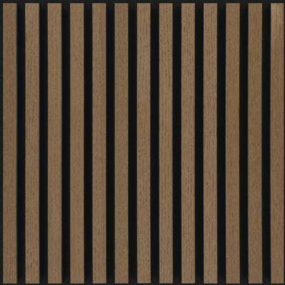 Akoestische wandpanelen geolied eiken, 260 x 52,6 cm, dikte 22 mm, HM4375