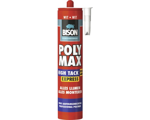Bison Poly Max Hightack express wit 440g