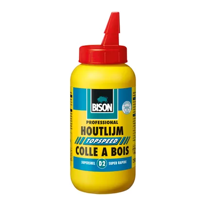 Bison topspeed houtlijm 250 gr