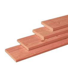 Douglas geschaafde plank 1,6 x 14 x 300 cm, onbehandeld