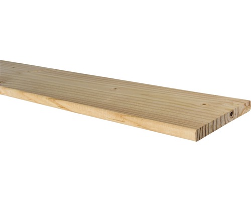 Douglas geschaafde plank 1,6 x 14 x 180 cm, onbehandeld