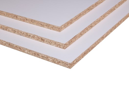 Spaanplaat geplastificeerd 305 cm lang