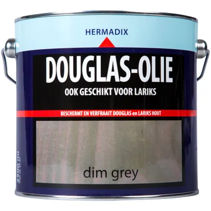 Hermadix douglas-olie dim grey 0,75l