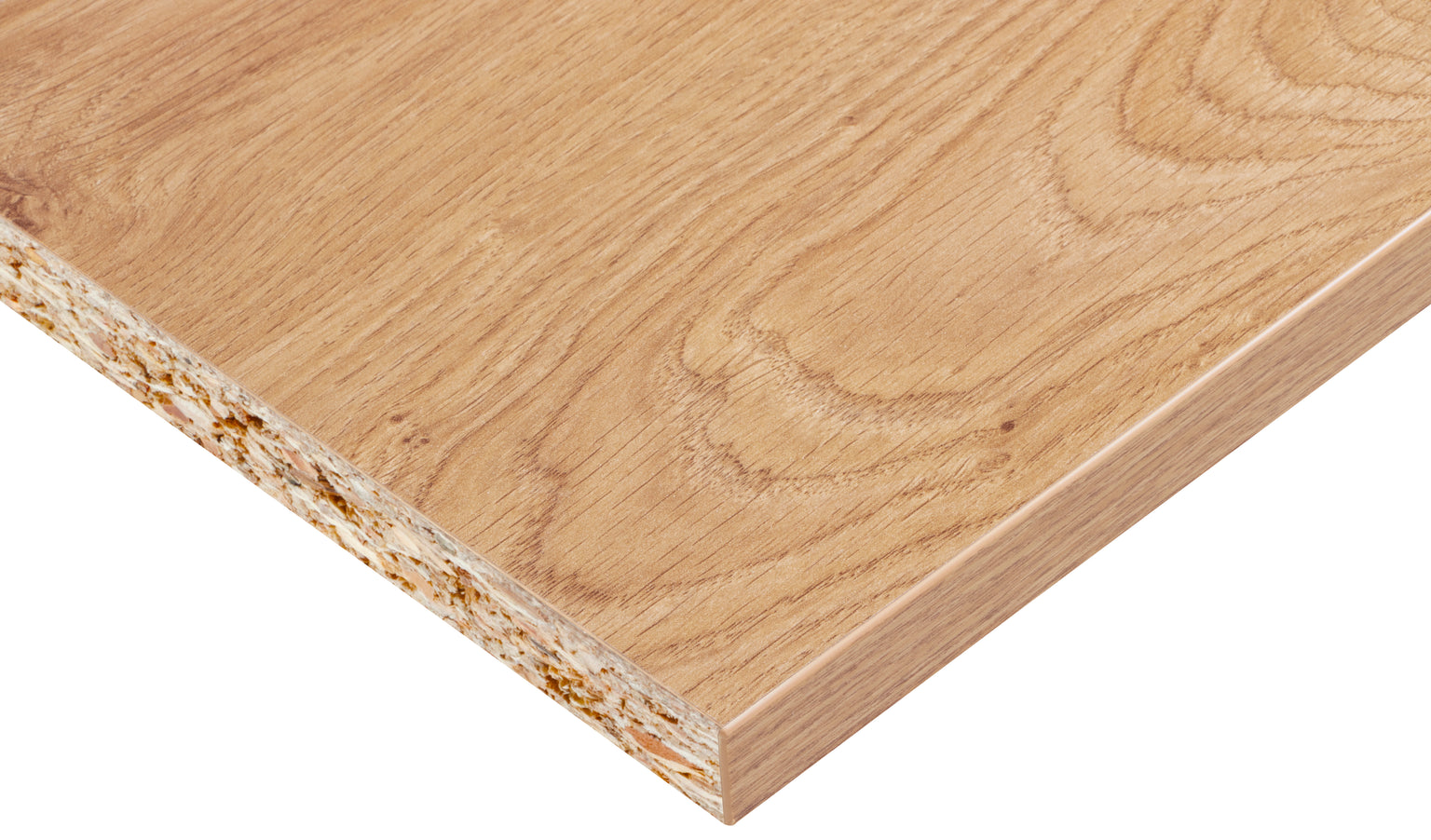 Meubelpaneel warm eiken 250 x 60 cm, 18 mm