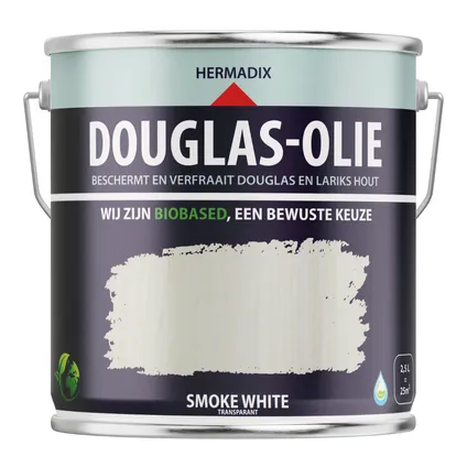 Hermadix douglas-olie smoke white 2,5l