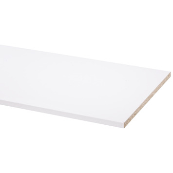Wit paneel 305 x 80 cm, 18 mm