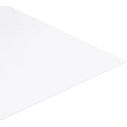 Plexiglas helder binnenkwaliteit 100 x 200 cm, 2, 4 en 5 mm
