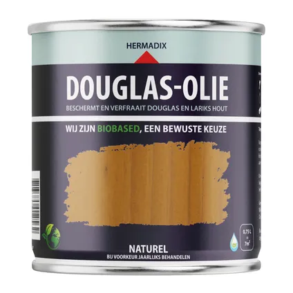 Hermadix douglas-olie naturel 0,75l