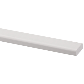 Koplat recht grenen gegrond 13 x 34 x 2700 mm
