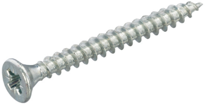 Proftec spaanplaatschroef verzinkt PK PZ-2, 4 x 40 mm, 200 stuks