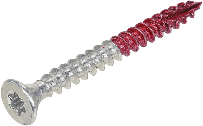 Rotadrill unischroef verzinkt PK snijpunt TX-20, 4 x 35 mm, 200 stuks