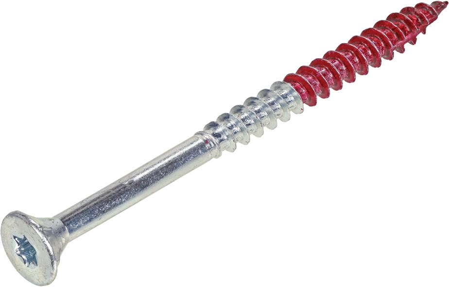 Rotadrill unischroef verzinkt PK snijpunt TX-20, 5 x 80/50 mm, 100 stuks