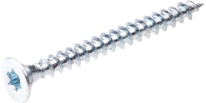 Spaanplaatschroef verzinkt PK TX-20, 4 x 40 mm, 450 stuks