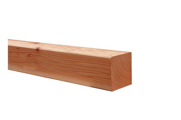 Douglas geschaafde paal afbeelding 1
