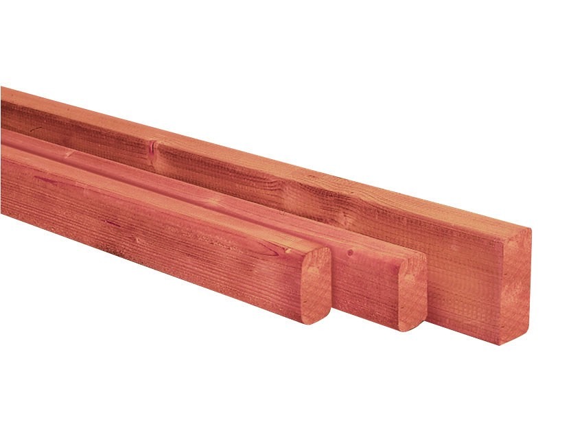 Douglas geschaafde regel 2,2 x 4,5 x 300 cm, onbehandeld