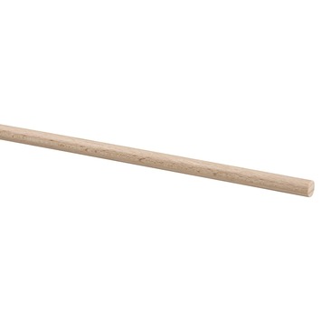 Ronde stok beuken 4 mm, 100 cm