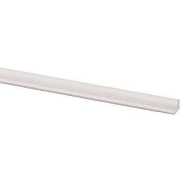 Kwartrond grenen gegrond 8 x 12 mm, 270 cm