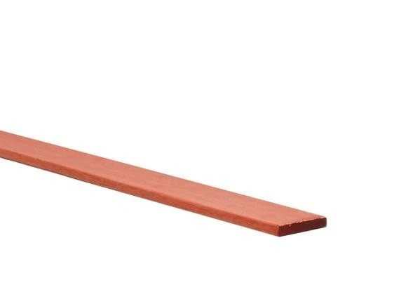 Hardhouten geschaafde plank 1,6 x 9 x 180 cm