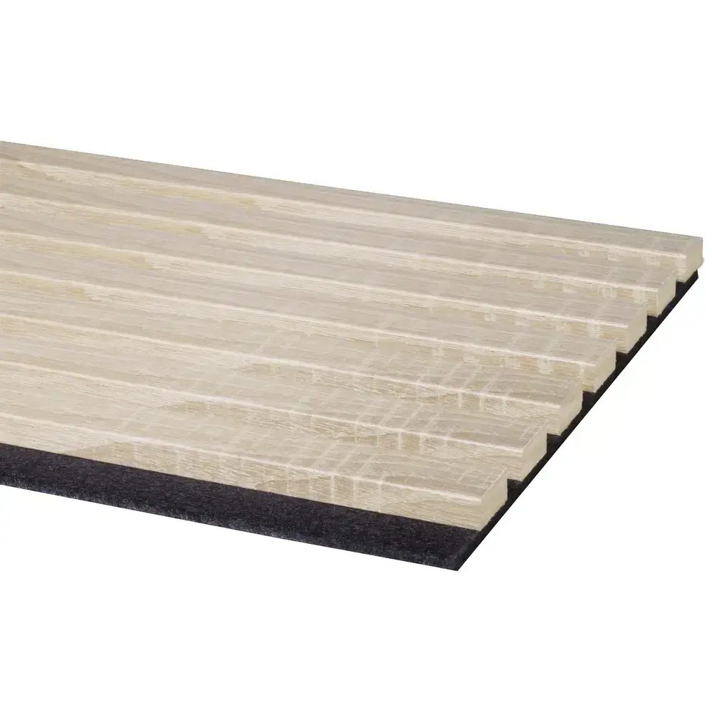 Akoestische panelen eiken, 260 x 30 cm, 2 stuks - HM1853