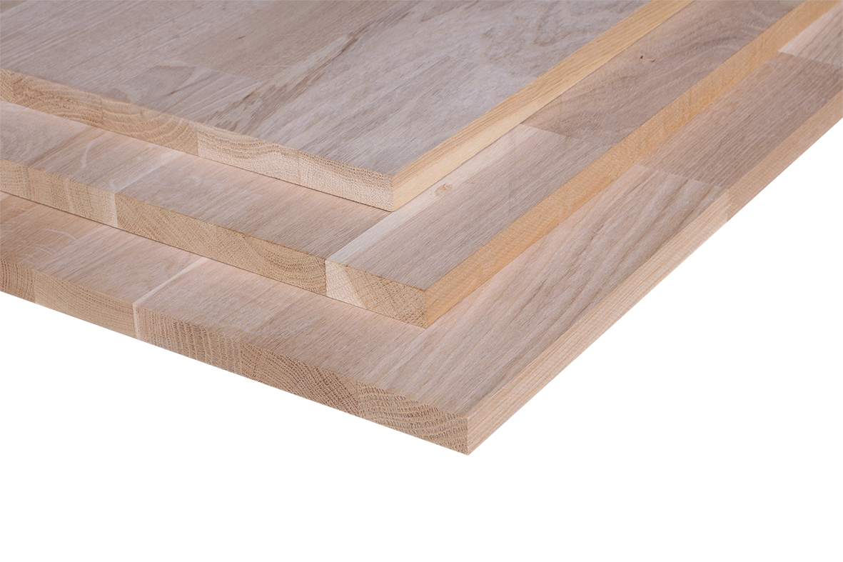 Eiken timmerpaneel FSC