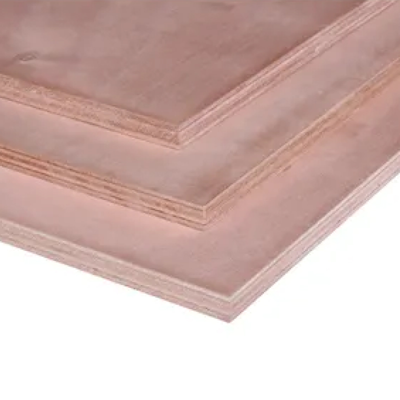 Okoumé multiplex watervast 122 x 250 afbeelding 1