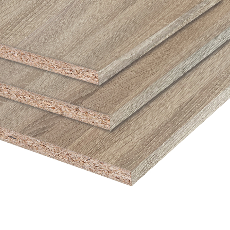 Meubelpaneel gebronsd eiken 250 x 60 cm, 18 mm afbeelding 1