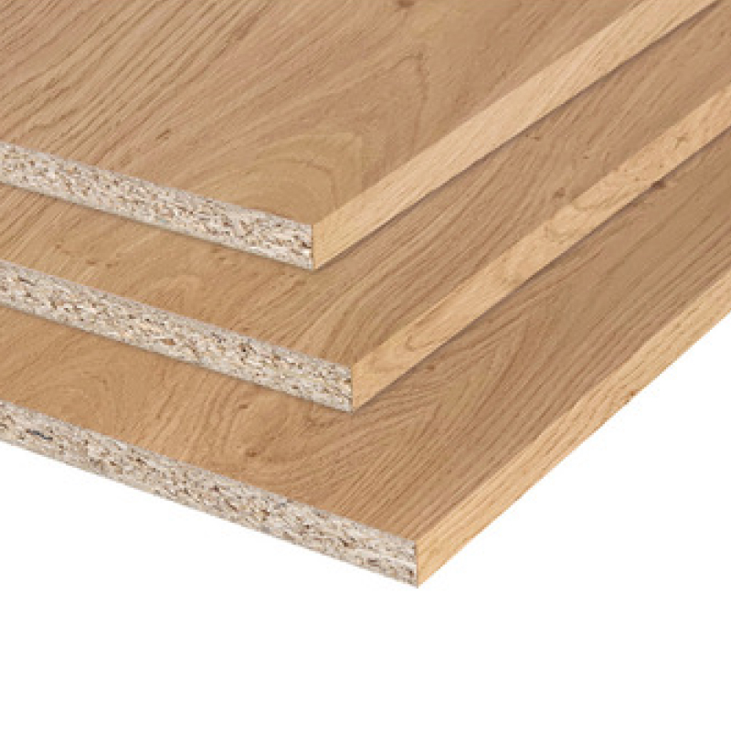Meubelpaneel warm eiken 250 x 60 cm, 18 mm afbeelding 1