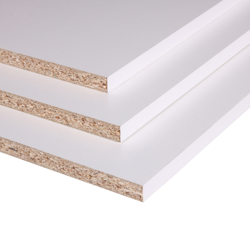 Wit paneel 305 x 80 cm, 18 mm afbeelding 1