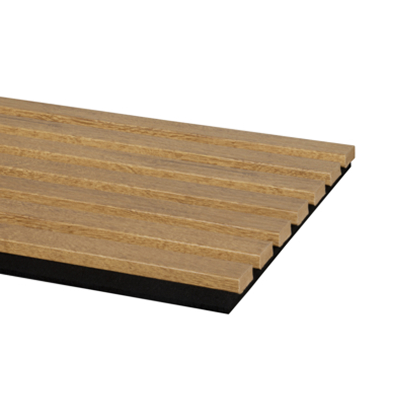 Akoestische panelen brons eiken, 260 x 30 cm, 2 stuks - HM7725 afbeelding 1