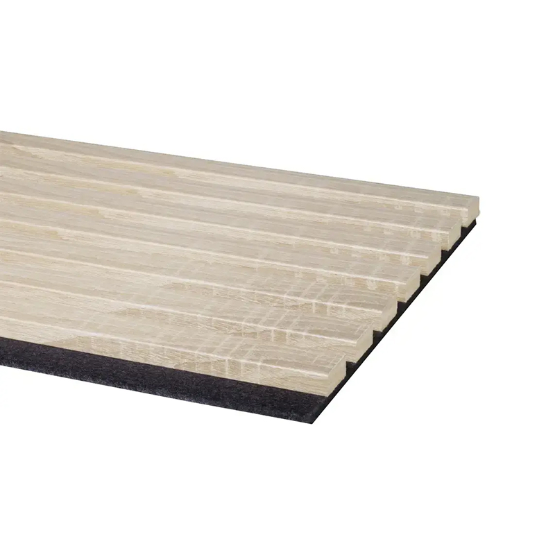 Akoestische panelen eiken, 260 x 30 cm, 2 stuks - HM1853 afbeelding 1