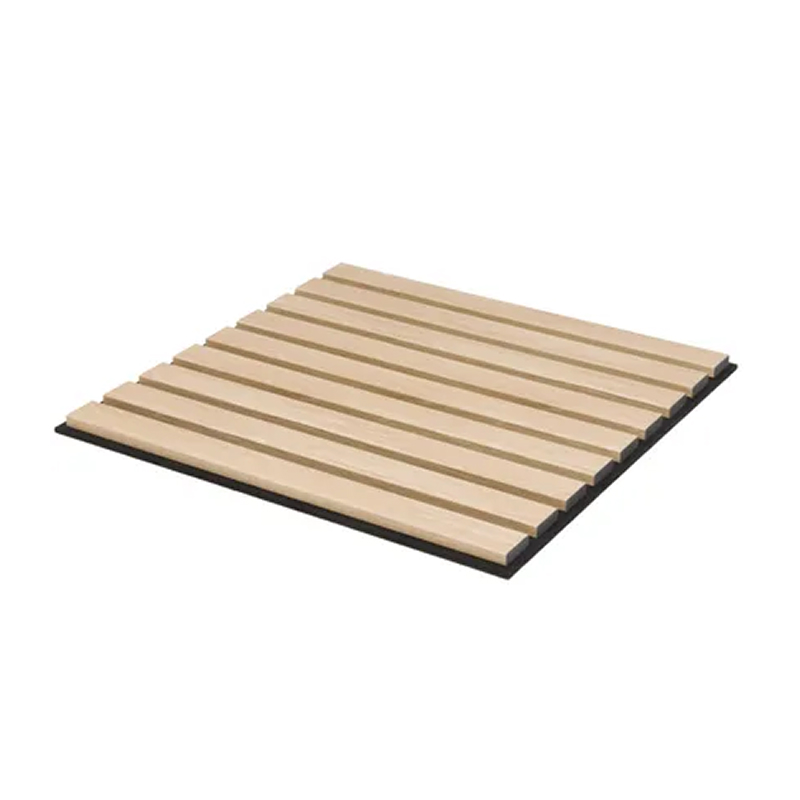 MDF akoestisch tegel, natuur eiken, 50 x 50 cm, 4 stuks, HM6148 afbeelding 1