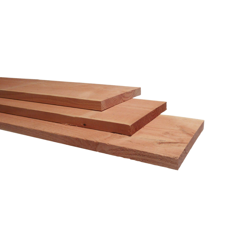 Douglas geschaafde plank 1,6 x 14 x 180 cm, onbehandeld afbeelding 1