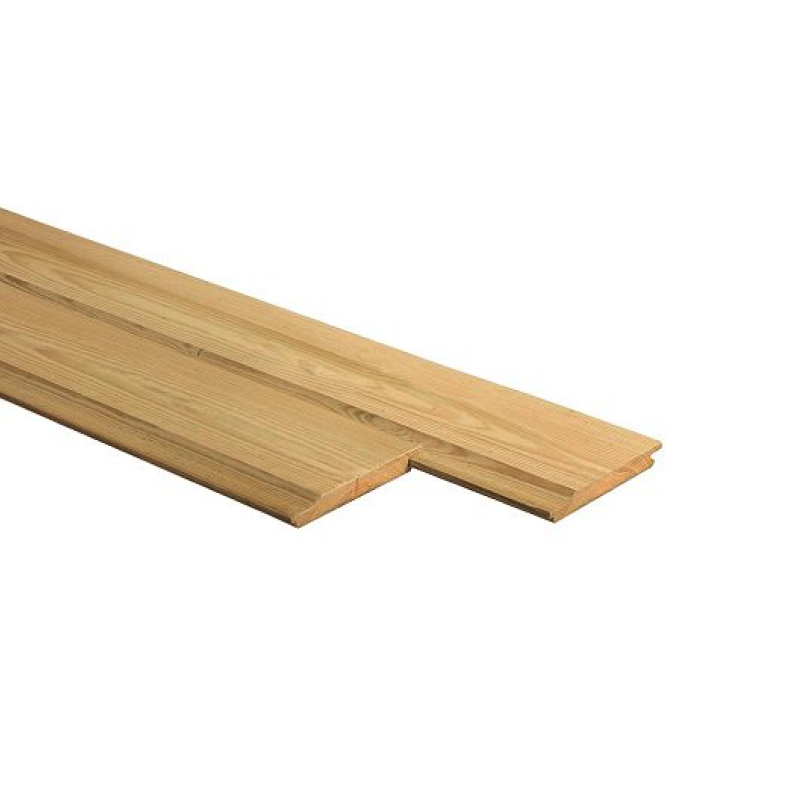 Scandinavisch vuren groen geïmpregneerd rabat 1,9 x 14,5 x 300 cm afbeelding 1