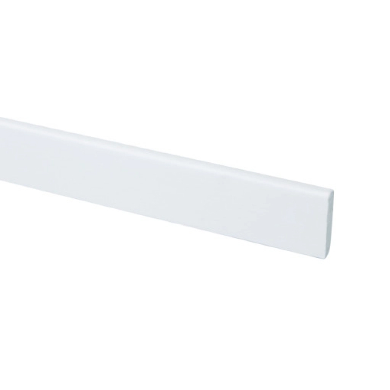 Hardhouten plint 9 x 44 mm afbeelding 1