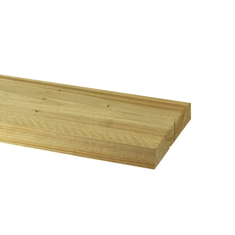 Ruw vuren 30 x 195 mm (Steigerhout) afbeelding 1