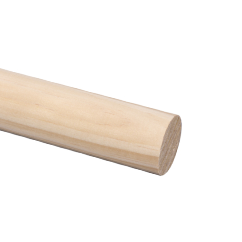 Ronde stok grenen