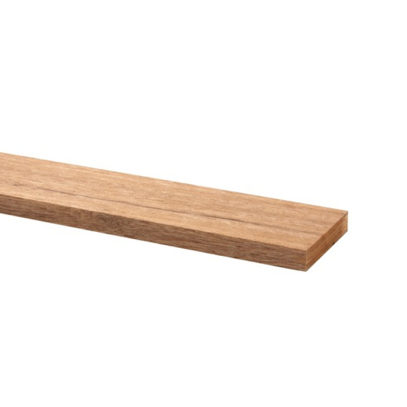 Schaaflat hardhout