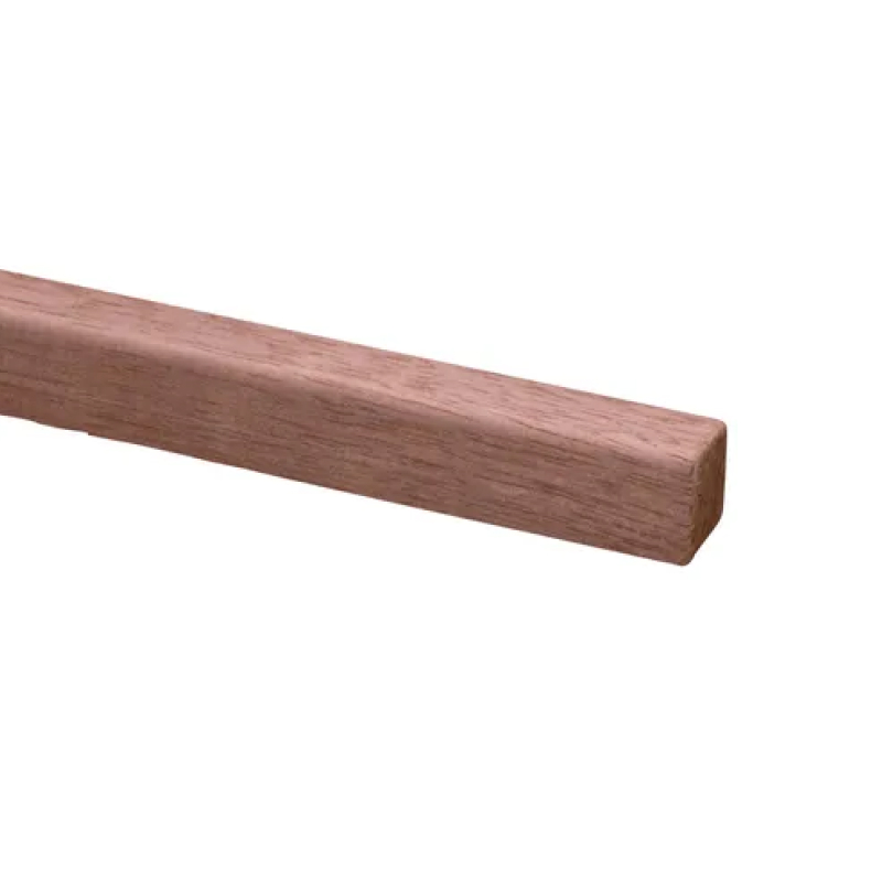 Glaslat hardhout 19 x 16 mm, 270 cm