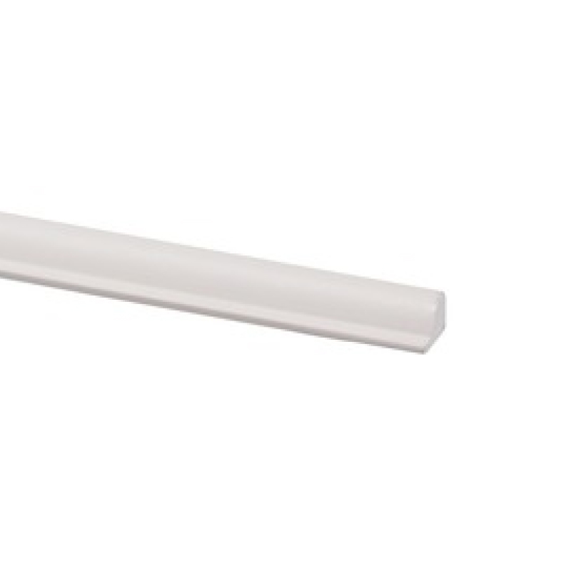Kwartrond grenen gegrond 8 x 12 mm, 270 cm afbeelding 1