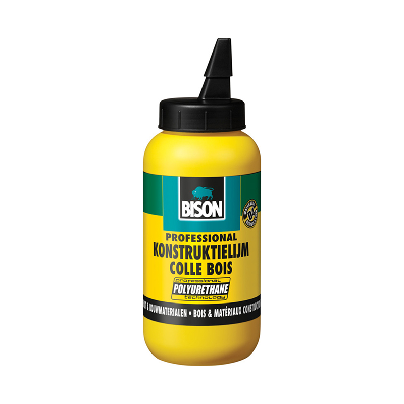 Bison constructielijm 750 gr. polyurethaan