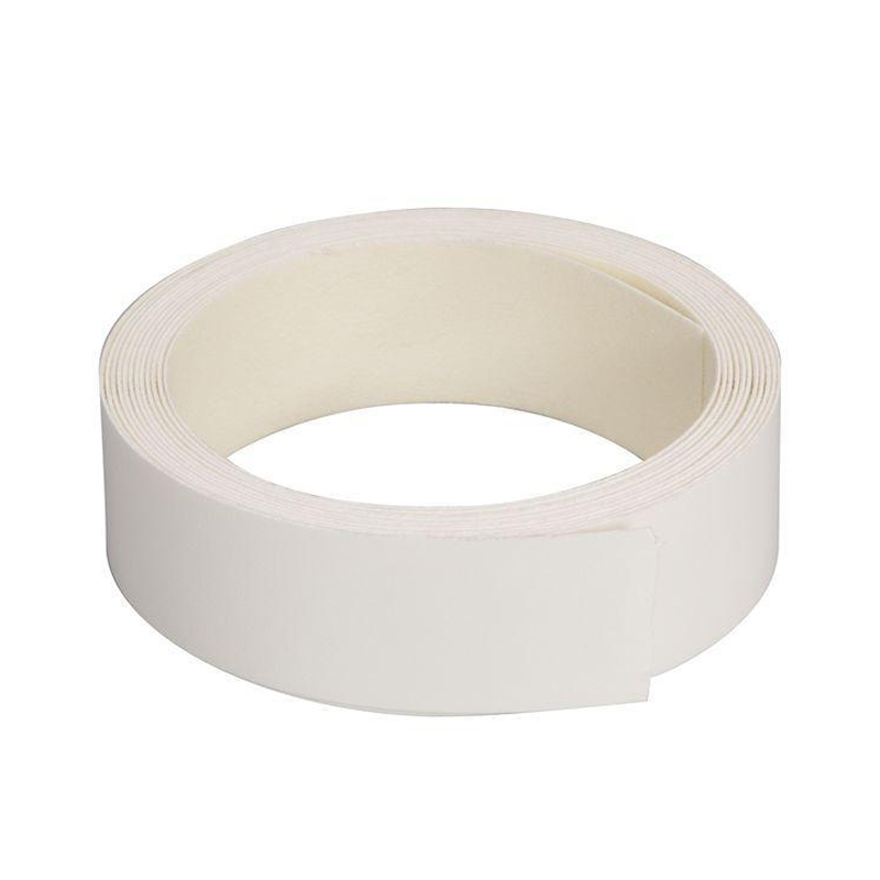 Kantband meubelpaneel 24mm wit (5 meter)