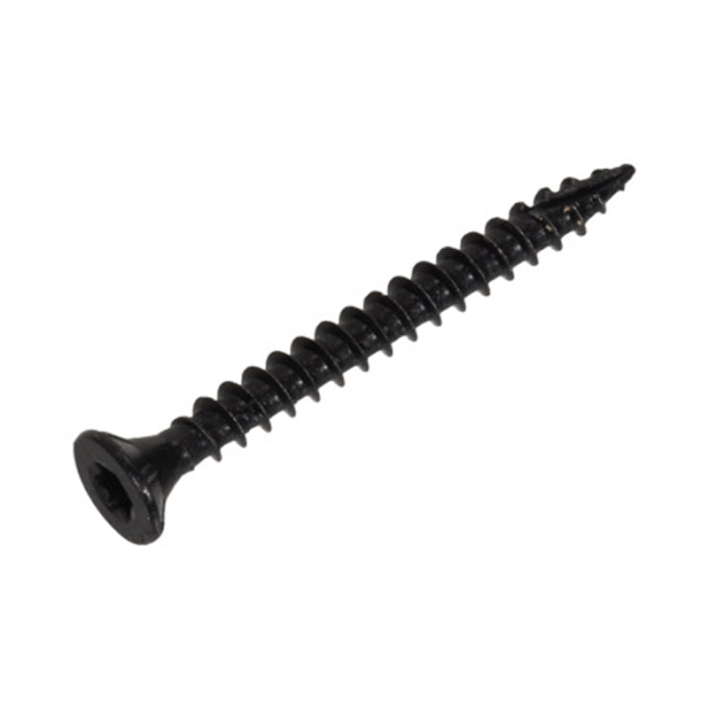 BlackLine spaanplaatschroef HCP zwart PK TX-20 + snijpunt, 4 x 40 mm, 100 stuks afbeelding 1