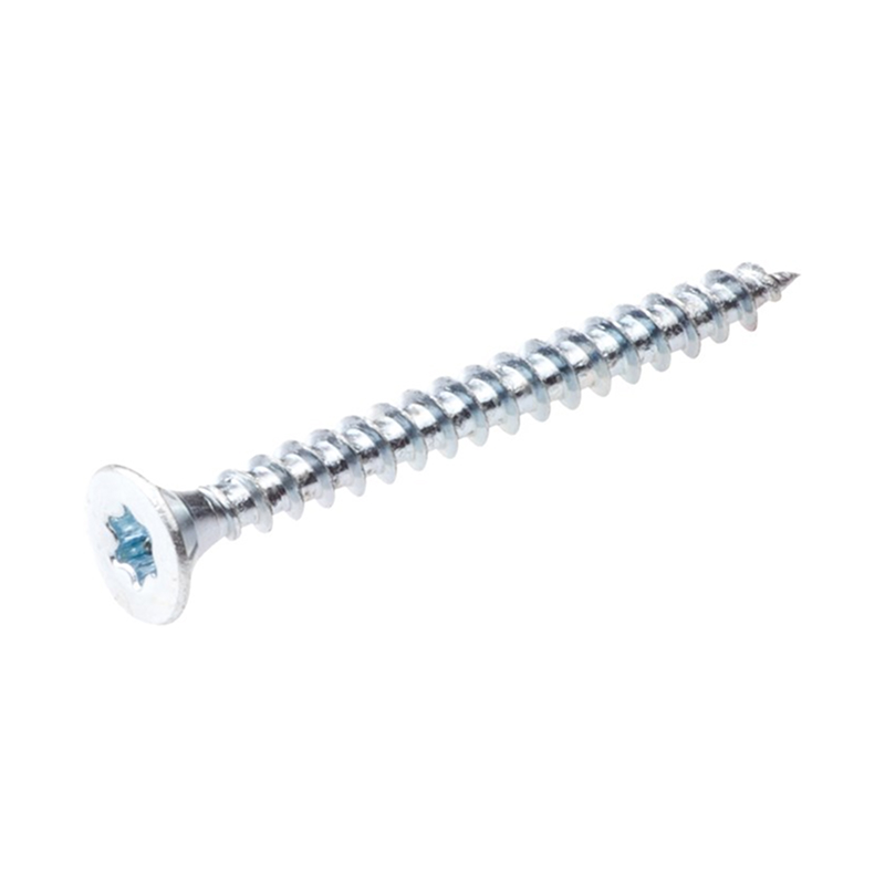 Spaanplaatschroef verzinkt PK TX-25, 5 x 70 mm, 200 stuks afbeelding 1
