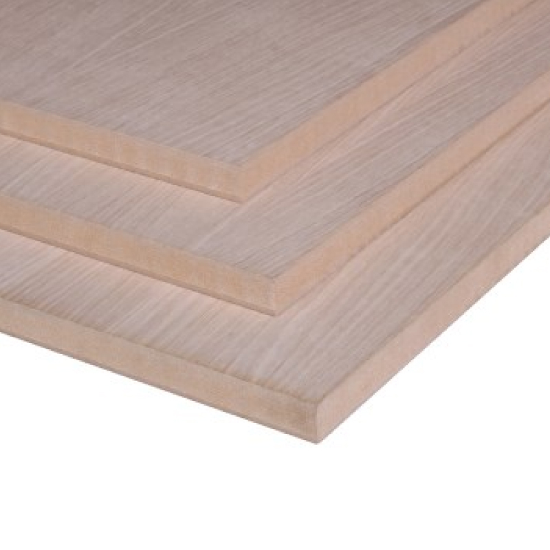 MDF gefineerd eiken 122 x 244