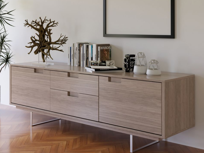 Rubberwood dressoir